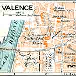 Valence  France map in public domain, free, royalty free, royalty-free, download, use, high quality, non-copyright, copyright free, Creative Commons, 